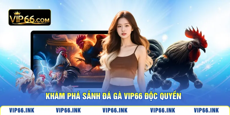Khám phá sảnh đá gà VIP66 độc quyền